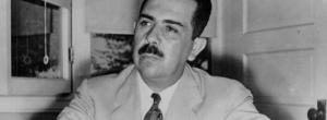 President Lázaro Cárdenas del Rio (1895-1970) led Mexico into economic and social prosperity after the devastating Mexican Revolution. (courtesy of dominiociudadano.org)